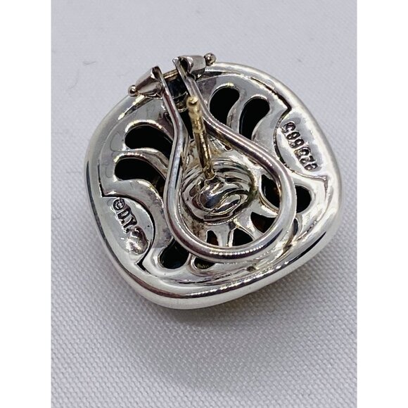 David Yurman Albion Single- Replacement Citrine Earring 925 585 Orange Stone - Picture 7 of 11